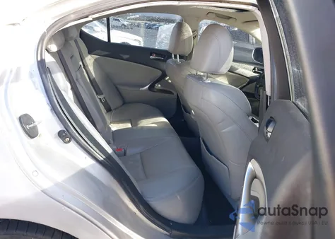 2007 Lexus Is 250 z USA, uszkodzony, nr VIN JTHCK262772019024